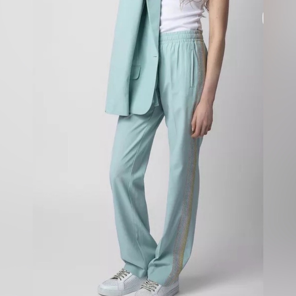 Zadig & Voltaire Aqua Track Pants